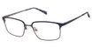Cruz Eyeglasses I-605 Navy/Gun/NAVY/GUN