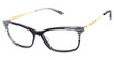 Lulu Guinness Eyeglasses L252 black/BLK