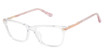 gx by GWEN STEFANI Eyeglasses GX853 crystal/CRY