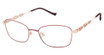 Tura Eyeglasses R154 burgundy/rose gold/BUR