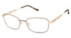 Tura Eyeglasses R154 brown/gold/BRN