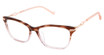 Tura Eyeglasses R814 brown/rosegold/BRN