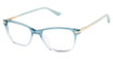 gx by GWEN STEFANI Eyeglasses GX856 teal/TEA
