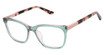 gx by GWEN STEFANI Eyeglasses GX855 green/GRN