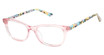 gx by GWEN STEFANI Eyeglasses GX854 blush/BLS