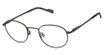 Hardy Amies Eyeglasses HAO102 dark gunmetal/DGN