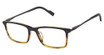 Hardy Amies Eyeglasses HAO402 grey/brown horn/GRY