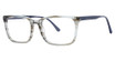 Giovani di Venezia Eyeglasses LUCAS Grey Demi/Navy
