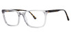 Giovani di Venezia Eyeglasses LUCAS Smoke/Crystal Tortoise