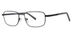 Giovani di Venezia Eyeglasses RICHARD Matte Black/Grey matte