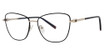 GB+ Eyeglasses RAVISHING Black/Gold