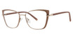 Genevieve Boutique Eyeglasses INVITATION Satin ivory/Gold