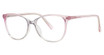 Modern Plastics II Eyeglasses CONGENIAL Pink/Grey crystal fade