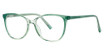Modern Plastics II Eyeglasses CONGENIAL Mint crystal fade