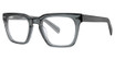 U Rock Eyeglasses INDUSTRY Grey crystal