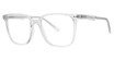 Modern Plastics II Eyeglasses PATRICK Crystal