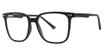 Modern Plastics II Eyeglasses PATRICK Black