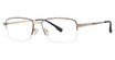 Modz Titanium Eyeglasses CAPTAIN Brown/Gold