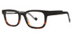 G.V. Executive Eyeglasses GVX595 Black/Tortoise