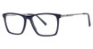 G.V. Executive Eyeglasses GVX599 Navy Matte