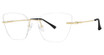 ModZ Flex Eyeglasses MX947 Gold