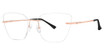 ModZ Flex Eyeglasses MX947 Rose Gold