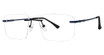 ModZ Flex Eyeglasses MX948 Blue
