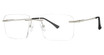 ModZ Flex Eyeglasses MX948 Silver