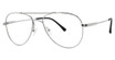 ModZ Flex Eyeglasses MX950 Silver