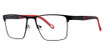 B.M.E.C. Eyeglasses BIG TRIP Black/Red