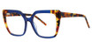 GB+ Eyeglasses DIVA Blue/Tortoise