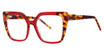 GB+ Eyeglasses DIVA Red/Tortoise