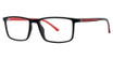 ModZ Eyeglasses GLASGOW Black/Red
