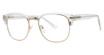 ModZ Eyeglasses ONTARIO Crystal/Silver