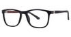 ModZ Kids Eyeglasses RIPPLE Black/Red