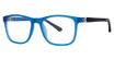 ModZ Kids Eyeglasses RIPPLE Blue Matte/Black