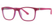 ModZ Kids Eyeglasses RIPPLE Fuchsia/Purple
