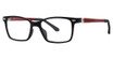 ModZ Kids Eyeglasses PINTSIZE Black/Brick