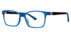 ModZ Kids Eyeglasses PINTSIZE Navy Fst/Black