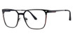 Modern Times Eyeglasses STANDPOINT Black/Brick