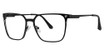 Modern Times Eyeglasses STANDPOINT Gunmetal/Brown