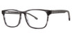 G.V. Executive Eyeglasses GVX597 Grey Matte