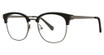 G.V. Executive Eyeglasses GVX598 Mt Gunmetal/Blk