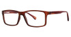 Giovani di Venezia Eyeglasses HAROLD Brown Matte
