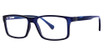 Giovani di Venezia Eyeglasses HAROLD Navy Matte