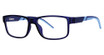 Modern Times Eyeglasses EDITION Navy/Blue Mt