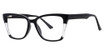 Modern Plastics II Eyeglasses AIMEE Black/Crystal