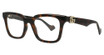 Gucci Eyeglasses GG1728O HAVANA/002