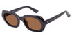 Laura Ashley Eyeglasses KENSINGTON DARK GREY/DKG