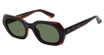 Laura Ashley Eyeglasses KENSINGTON BLACK BROWN/BKB